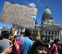 Las universidades públicas no darán el brazo a torcer y seguirán reclamando. (Fuente: AFP) (Fuente: AFP) (Fuente: AFP)