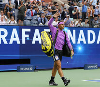 Rafael Nadal se despide del tenis con 38 años y 22 títulos de Grand Slam (Fuente: AFP) (Fuente: AFP) (Fuente: AFP)