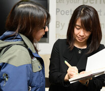 Han Kang obtuvo un premio dotado de 970.000 euros. (Fuente: AFP) (Fuente: AFP) (Fuente: AFP)