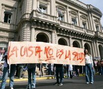 El Hospital Nacional en Red “Lic. Laura Bonaparte” – que lleva el nombre de una fundadora de Madres de Plaza de Mayo, luchadora por los derechos humanos y psicoanalista – logró vencer a un nuevo embate de crueldad del gobierno nacional.  (Fuente: Virginia Chaile) (Fuente: Virginia Chaile) (Fuente: Virginia Chaile)