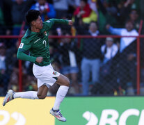 Terceros celebra el gol de los bolivianos (Fuente: EFE) (Fuente: EFE) (Fuente: EFE)