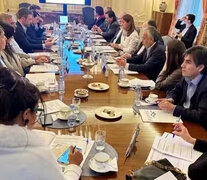 Reunión de gobernadores y colaboradores en Jujuy  (Fuente: Redes sociales) (Fuente: Redes sociales) (Fuente: Redes sociales)