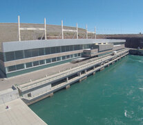 Represa hidroeléctrica El Chocón, sobre el Río Limay (Fuente: Imagen web) (Fuente: Imagen web) (Fuente: Imagen web)