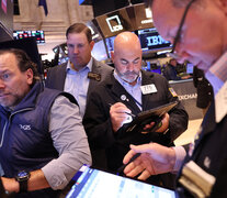 Las acciones argentinas en Wall Street siguieron con subas y algunas empresas terminaron con aumentos de más del 2 por ciento. (Fuente: AFP) (Fuente: AFP) (Fuente: AFP)