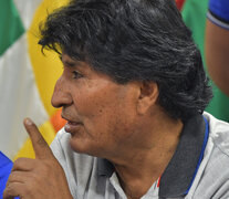 Evo Morales denuncia una &amp;quot;persecución política&amp;quot; para evitar su candidatura presidencial (Fuente: EFE) (Fuente: EFE) (Fuente: EFE)