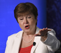 Kristalina Georgieva aclaró que los sobrecargos se recortaron pero no se eliminaron. (Fuente: AFP) (Fuente: AFP) (Fuente: AFP)