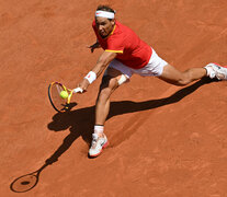 Nadal volverá a ponerse la de España del 19 al 24 de noviembre. (Fuente: AFP) (Fuente: AFP) (Fuente: AFP)