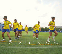 Las Gladiadoras van por el batacazo. (Fuente: Foto Prensa Boca) (Fuente: Foto Prensa Boca) (Fuente: Foto Prensa Boca)