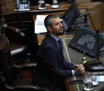 Martín Menem, presidente de la Cámara de Diputados. (Fuente: NA) (Fuente: NA) (Fuente: NA)