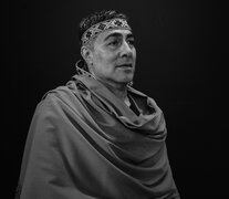 Oscar Farías, lonko de la comunidad mapuche de Junín y profesor en la UNNOE. (Fuente: Archivo) (Fuente: Archivo) (Fuente: Archivo)