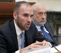 Martín Guzmán y Joseph Stiglitz. Una cruzada mundial durante cuatro años (Fuente: AFP) (Fuente: AFP) (Fuente: AFP)