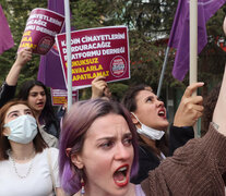 Hay una rebelión de mujeres en Turquía. (Fuente: AFP) (Fuente: AFP) (Fuente: AFP)