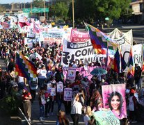 Pueblos originarios y diversidad sexual en las calles de San Salvador. (Fuente: Jose Nicolini) (Fuente: Jose Nicolini) (Fuente: Jose Nicolini)