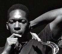 John Coltrane.  (Fuente: Prensa) (Fuente: Prensa) (Fuente: Prensa)