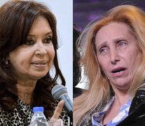 Cristina Kirchner y Karina Milei, una en cada esquina. (Fuente: Archivo) (Fuente: Archivo) (Fuente: Archivo)