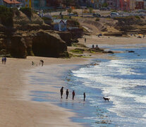 Playas vacías, una imagen que se proyecta para la temporada.  (Fuente: Archivo) (Fuente: Archivo) (Fuente: Archivo)