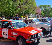 Pilotos y navegantes del GPH charlan en la previa al inicio de la carrera. (Fuente: Gentileza) (Fuente: Gentileza) (Fuente: Gentileza)