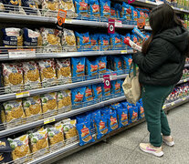 Alimentos y bebidas tuvieron un aumento de 2,9%. (Fuente: AFP) (Fuente: AFP) (Fuente: AFP)