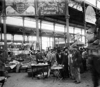 El mercado del Abasto es historia y es presente. (Fuente: Archivo) (Fuente: Archivo) (Fuente: Archivo)