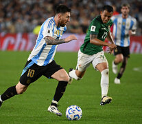 Messi tuvo una noche inspiradísima. (Fuente: AFP) (Fuente: AFP) (Fuente: AFP)