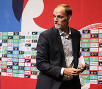 Thomas Tuchel recién comenzará a trabajar en enero pero ya recibió críticas por ser alemán (Fuente: EFE) (Fuente: EFE) (Fuente: EFE)