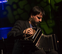 Además de bandoneonista, Julio Coviello es docente y gestor. (Fuente: Gentileza) (Fuente: Gentileza) (Fuente: Gentileza)