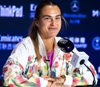 Aryna Sabalenka, número dos del mundo y defensora de la igualdad de género (Fuente: AFP) (Fuente: AFP) (Fuente: AFP)