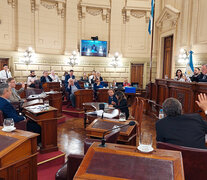 Ultima sesión de la Cámara de Senadores (Fuente: Gentileza) (Fuente: Gentileza) (Fuente: Gentileza)