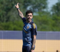 Fernando Gago intentará levantar el fútbol de Boca. (Fuente: Foto Prensa Boca) (Fuente: Foto Prensa Boca) (Fuente: Foto Prensa Boca)