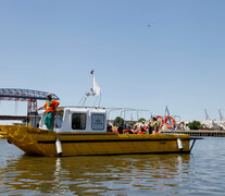 &amp;quot;The River&amp;quot;, una iniciativa site-specific gestada en Alemania. (Fuente: Prensa) (Fuente: Prensa) (Fuente: Prensa)