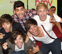 El Grupo One Direction, de Liam Payne. (Fuente: AFP) (Fuente: AFP) (Fuente: AFP)