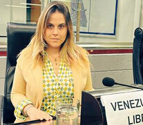 Estefanía Albasetti coupa una de las dos bancas de La Libertad Avanza en el Concejo Deliberante de Quilmes.  (Fuente: Redes sociales) (Fuente: Redes sociales) (Fuente: Redes sociales)