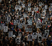 Los reclamos de Justicia y Memoria movilizaron a la justicia uruguaya. (Fuente: AFP) (Fuente: AFP) (Fuente: AFP)