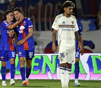 Tigre festeja en medio de las caras largas y la preocupación en Boca (Fuente: Fotobaires) (Fuente: Fotobaires) (Fuente: Fotobaires)