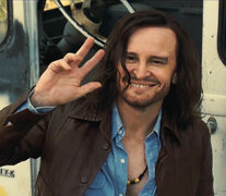 El australiano Damon Herriman como Charles Manson.