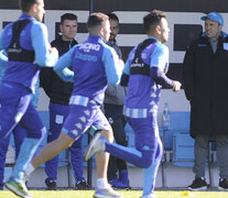 Racing trabaja a las órdenes de Chacho Coudet.