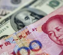 El tipo de cambio chino que se mantuvo por años cerca de las 6 unidades por dólar, con la devaluación de la última semana se fue a 7.