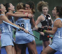 Las Leonas vencieron a Canadá y recuperaron el oro panamericano.