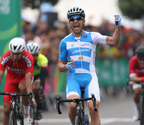 Maximiliano Richeze se llevó el oro en ciclismo de ruta. (Fuente: AFP) (Fuente: AFP) (Fuente: AFP)
