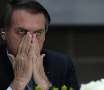 Bolsonaro, acusado de favorecer a los grandes empresarios del agro.  (Fuente: AFP) (Fuente: AFP) (Fuente: AFP)
