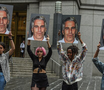 Los reclamos contra Jeffrey Epstein ante la justicia. (Fuente: AFP) (Fuente: AFP) (Fuente: AFP)