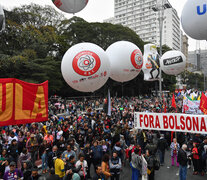 Tercera marcha por la Educación en más de 150 municipios de Brasil. 