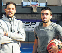 Nicolás Laprovittola y Facundo Campazzo.