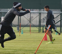 Javier Pinola busca su recuperación. (Fuente: Foto Prensa River) (Fuente: Foto Prensa River) (Fuente: Foto Prensa River)