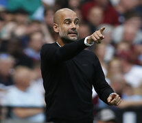 Pep Guardiola, DT de Manchester City. (Fuente: AFP) (Fuente: AFP) (Fuente: AFP)