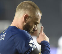 De Rossi debutó con un gol, pero Boca quedó eliminado por Almagro en los penales. (Fuente: NA) (Fuente: NA) (Fuente: NA)