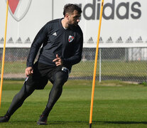 Lucas Pratto podría ser titular frente a Racing, este sábado. (Fuente: River) (Fuente: River) (Fuente: River)