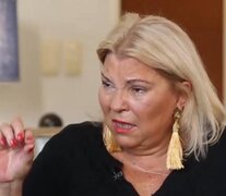 Elisa Carrió ve un fraude narco.