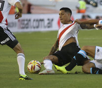 El último cruce por la Superliga fue en el Monumental.