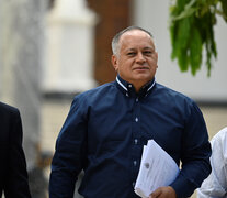 Diosdado Cabello, presidente de la Asamblea Nacional Constituyente. (Fuente: AFP) (Fuente: AFP) (Fuente: AFP)